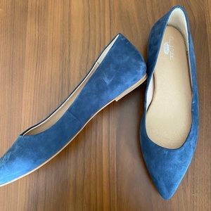 Dr. Scholl’s limber pointed toe flat- New w/o box